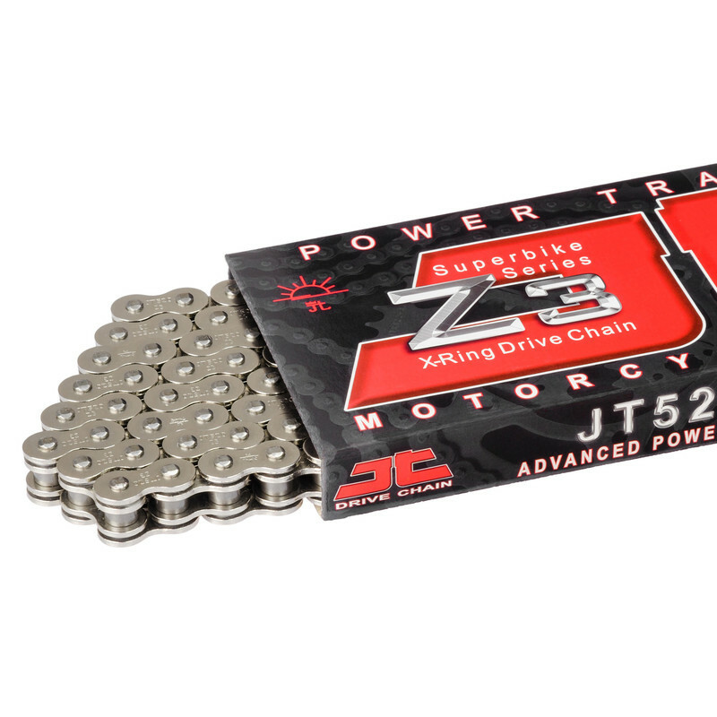 JT DRIVE CHAIN Catena di trasmissione 525Z3 X-Ring 525