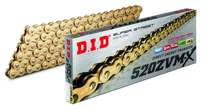 D.I.D Übertragungskette 520ZVM-X 520