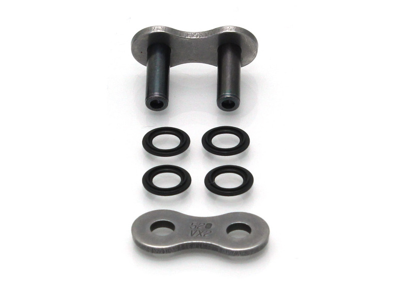 D.i.d Unisex 520Vx3 X-Ring Rivet Link 520, Size 30 Mm