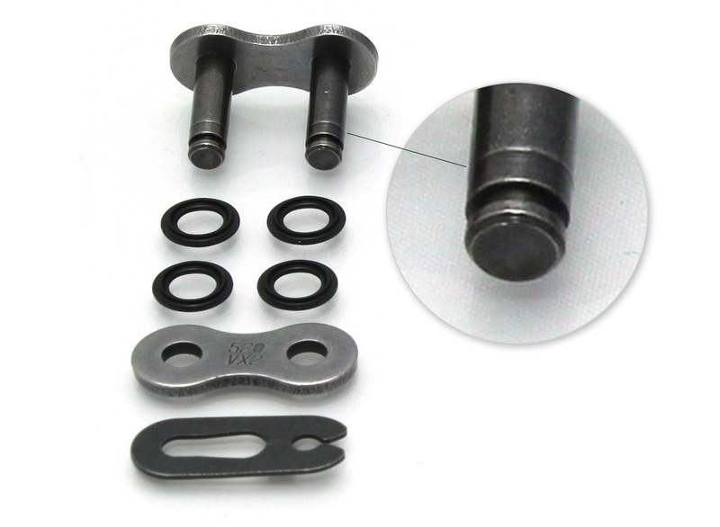 D.i.d Unisex 520Vx3 X-Ring Clip Link 520, Size 30 Mm