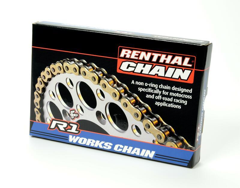 RENTHAL トランスミッションチェーン520 R1ワークス520