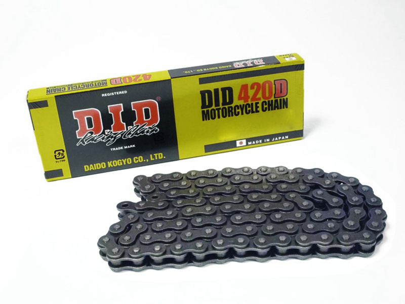 D.i.d Unisex Black 420D Drive Chain 420,