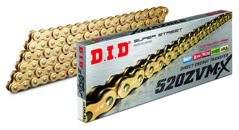 D.i.d Unisex 520Zvm-X Drive Chain 520