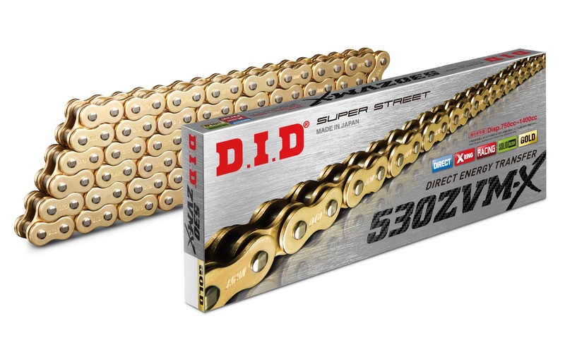 D.i.d Unisex 530Zvm-X X-Ring Drive Chain 530