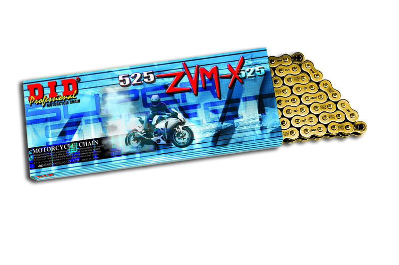 D.I.D Chaîne de transmission 525ZVM-X 525
