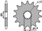 PBR Standaard stalen tandwiel 564 - 525