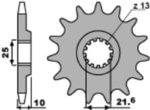 PBR Pignone standard in acciaio 521 - 630