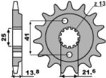 PBR Piñón de acero estándar 346 - 525