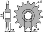 PBR Standard-Stahlkettenrad 580 - 530