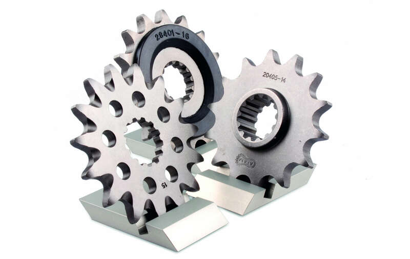 AFAM Steel Standard Front Sprocket 166800 - 525, Size 100 mm, Size 100 mm