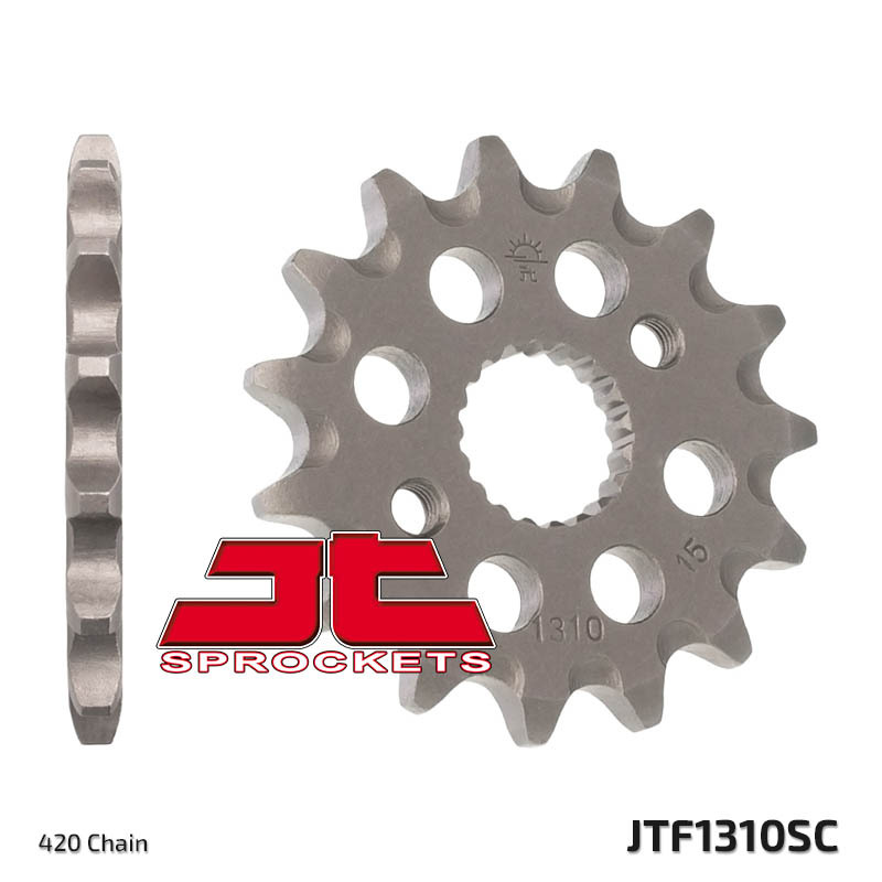 JT SPROCKETS Steel Self-Cleaning Front Sprocket 1310 - 420