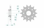 AFAM Standard-Stahlkettenrad 24509 - 520