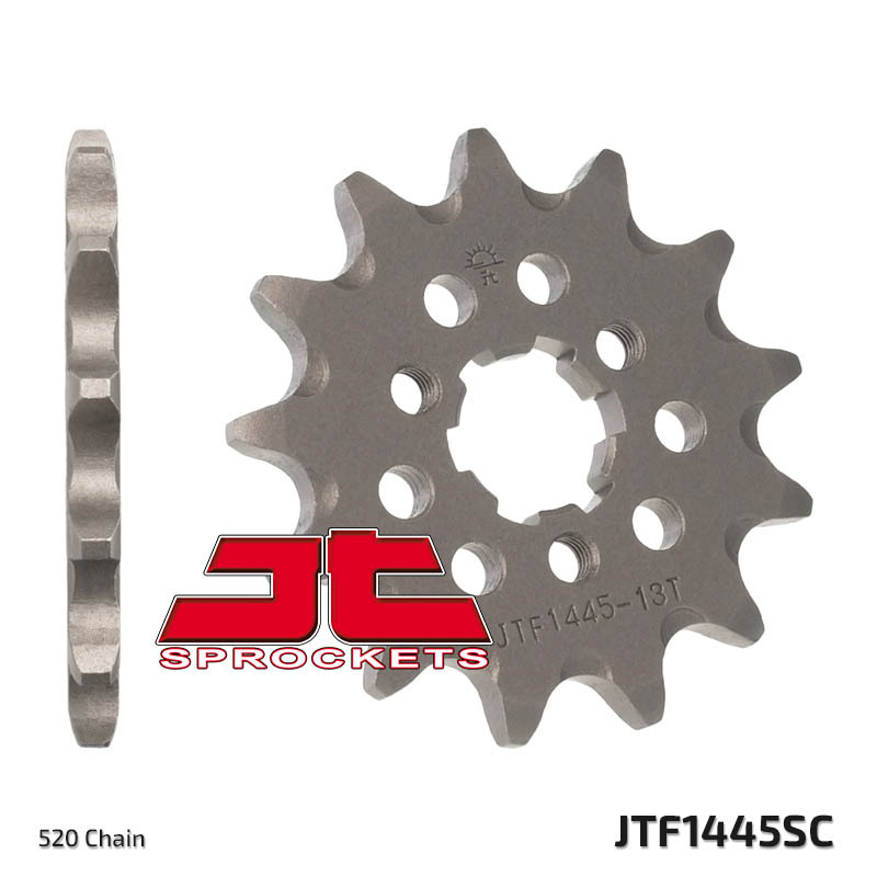 JT SPROCKETS Steel Self-Cleaning Front Sprocket 1445 - 520