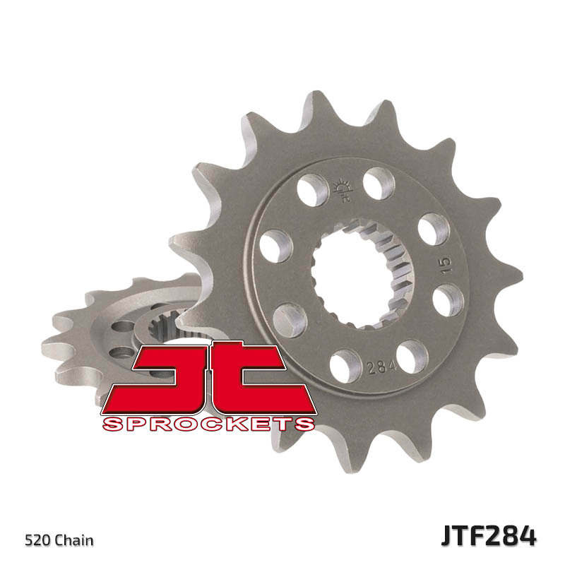 JT SPROCKETS Steel Standard Front Sprocket 284 - 520