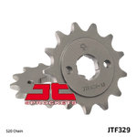 JT SPROCKETS Steel Standard Front Sprocket 329 - 520