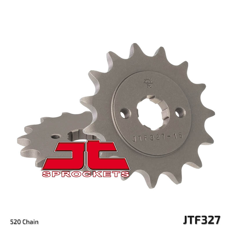 JT SPROCKETS Steel Standard Front Sprocket 327 - 520, Size 100 mm, Size 100 mm