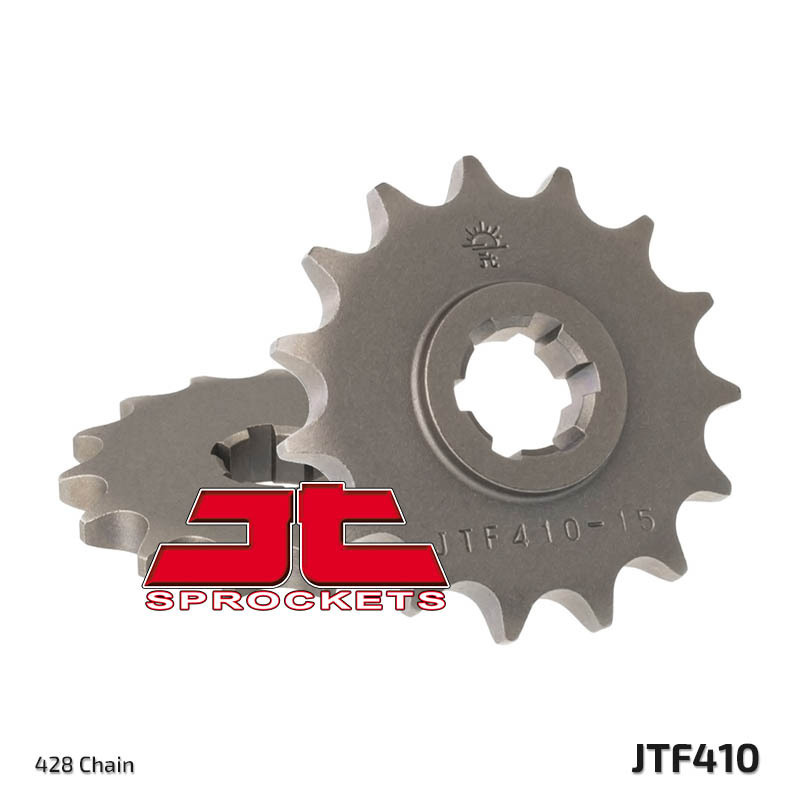 JT SPROCKETS 标准钢链轮 410 - 428