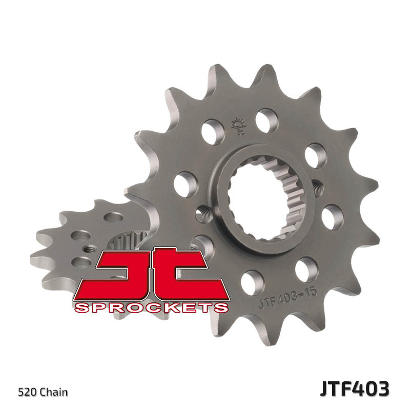 JT SPROCKETS Steel Standard Front Sprocket 403 - 520