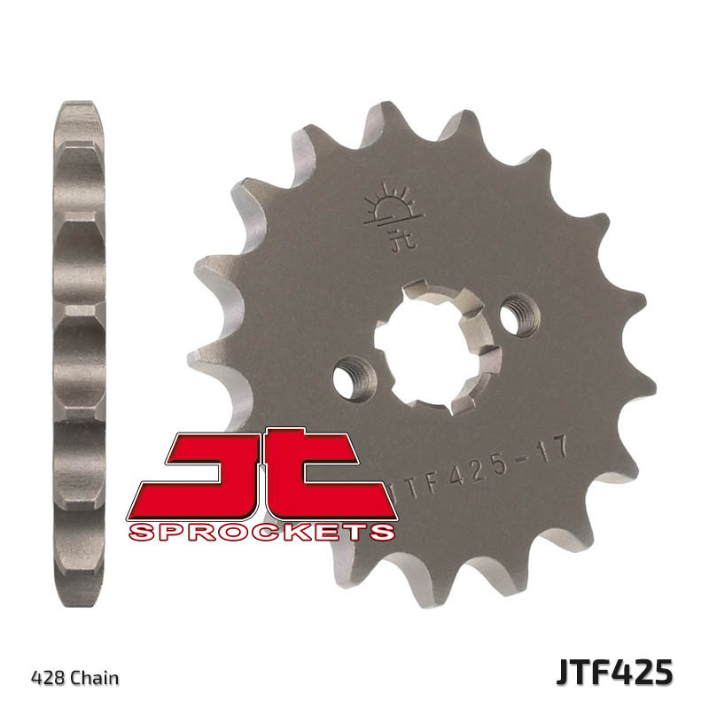 JT SPROCKETS 標準スチールスプロケット 425 - 428
