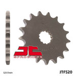 JT SPROCKETS Piñón de acero estándar 520 - 525