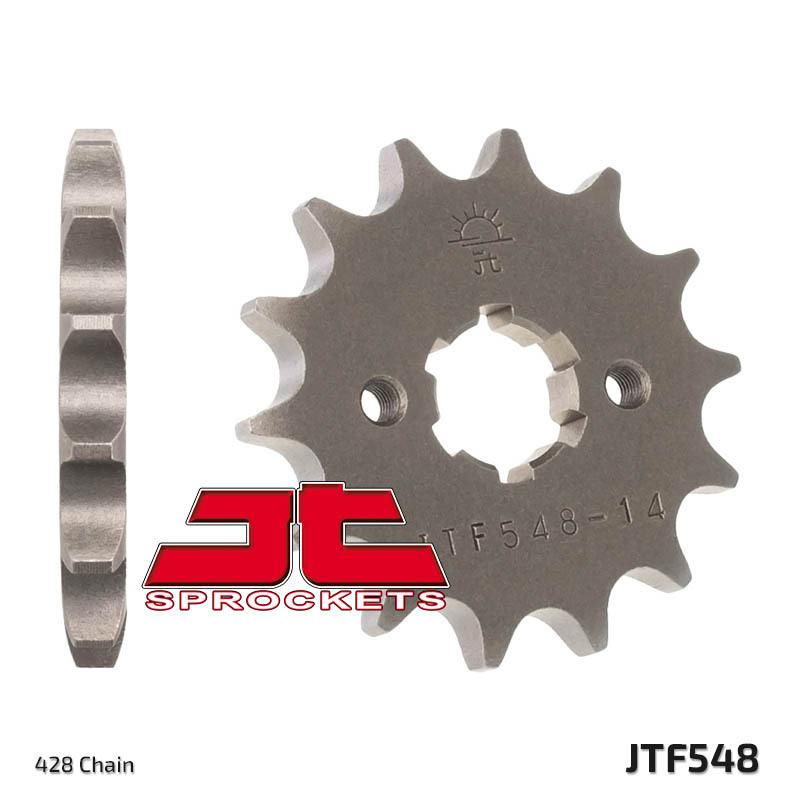 JT SPROCKETS Steel Standard Front Sprocket 548 - 428