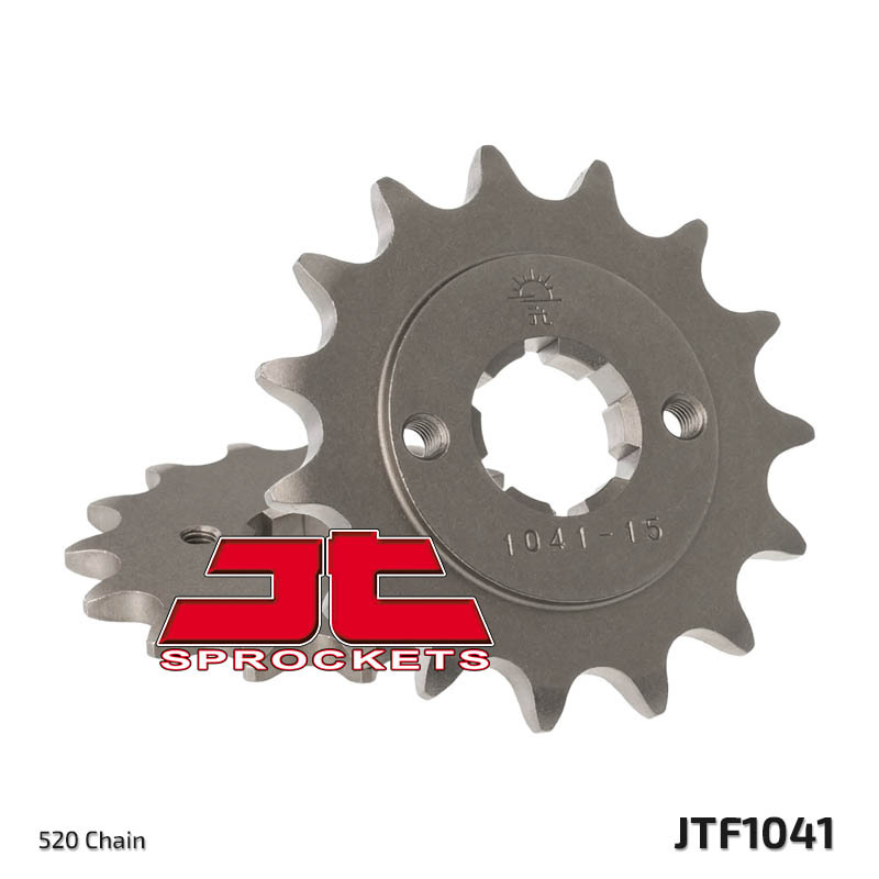 JT SPROCKETS Pignon acier standard 1041 - 520