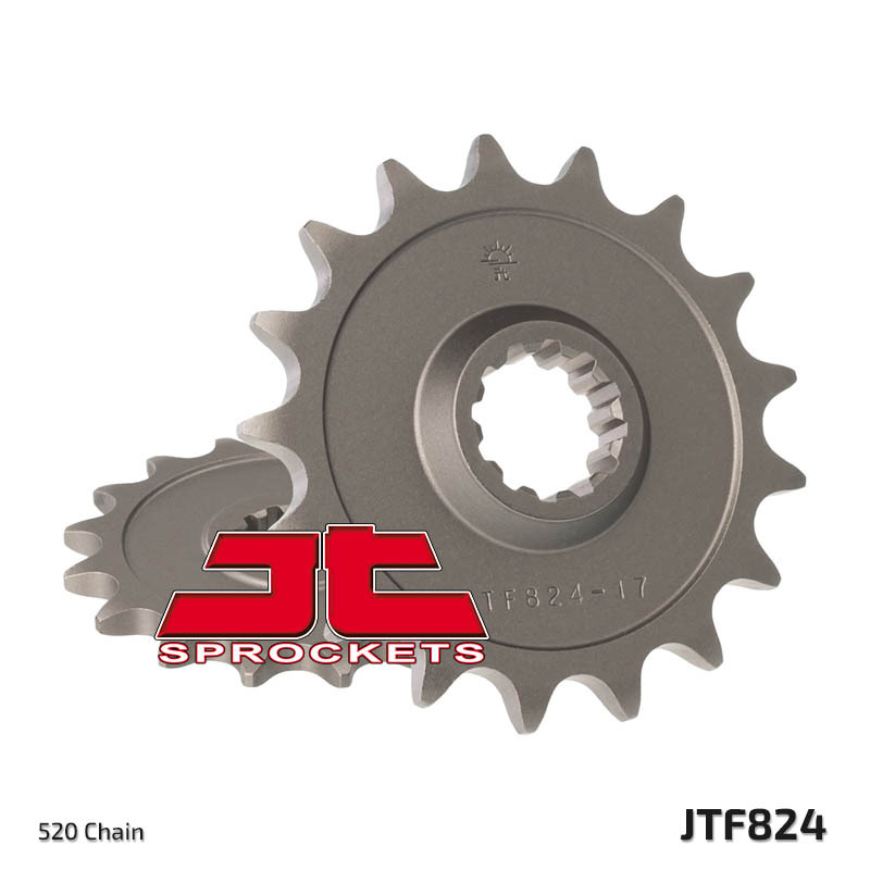 JT SPROCKETS Steel Standard Front Sprocket 824 - 520
