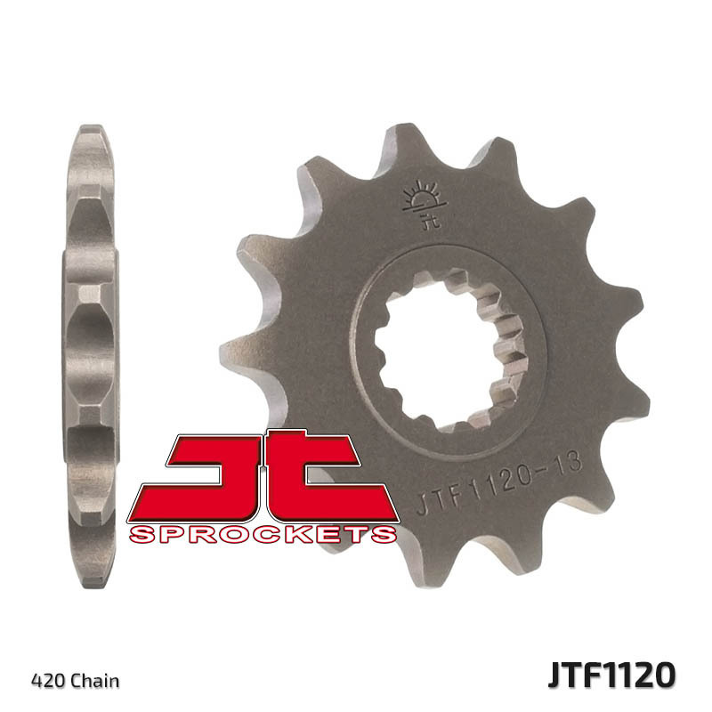 JT SPROCKETS Steel Standard Front Sprocket 1120 - 420