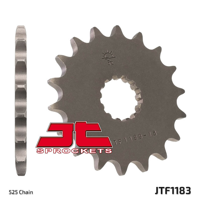 JT SPROCKETS Steel Standard Front Sprocket 1183 - 525