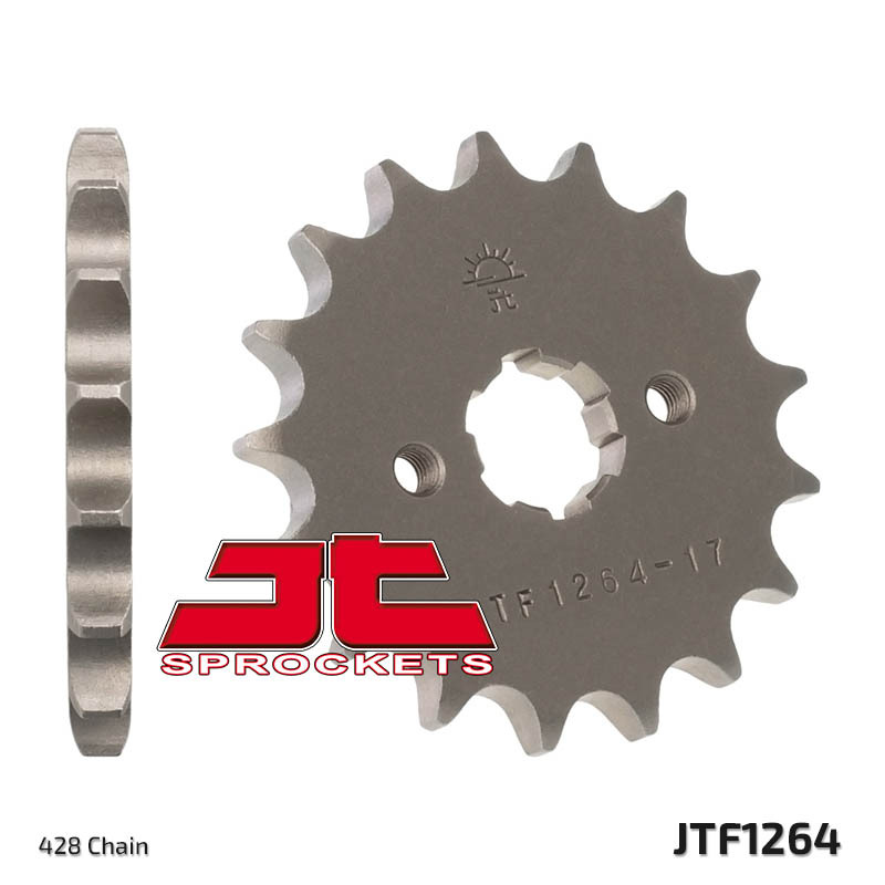 JT SPROCKETS Steel Standard Front Sprocket 1264 - 428