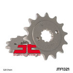 JT SPROCKETS 標準スチールスプロケット 1321 - 520