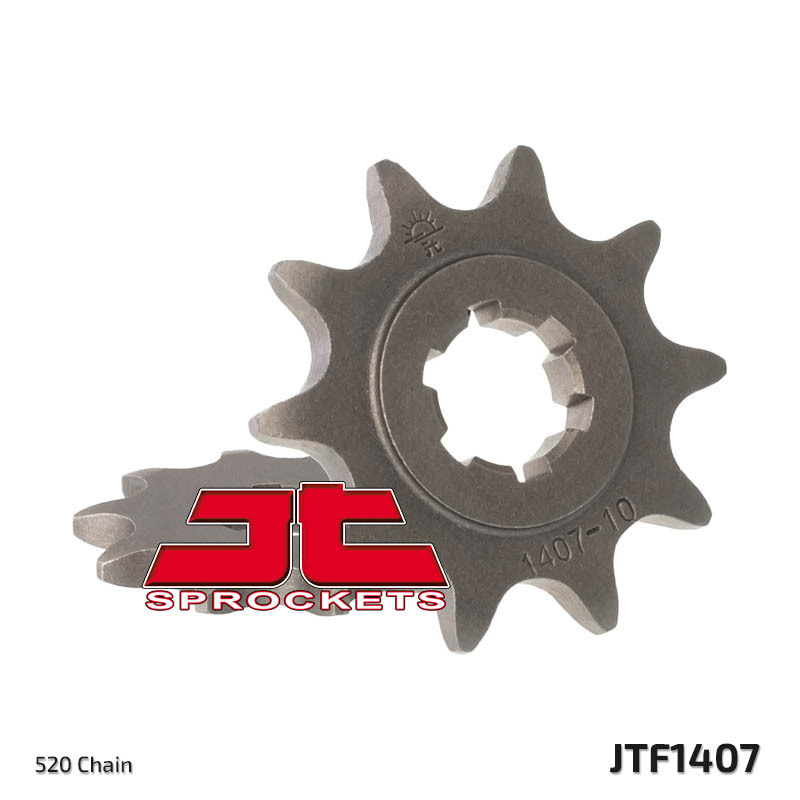 JT SPROCKETS Steel Standard Front Sprocket 1407 - 520