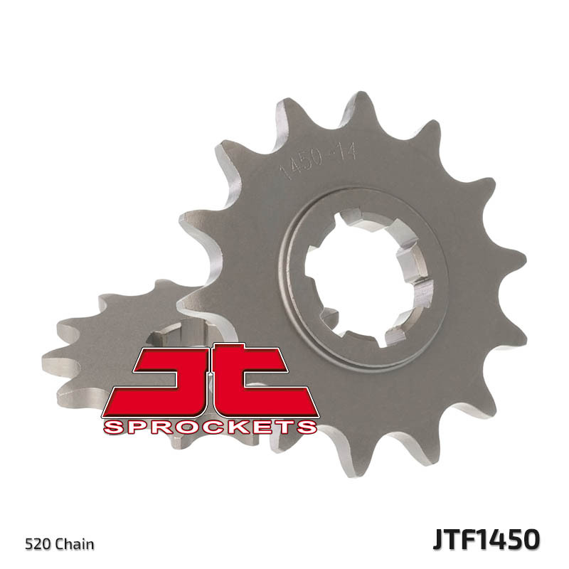 JT SPROCKETS Pignon acier standard 1450 - 520