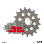 JT SPROCKETS 標準スチールスプロケット 1902 - 520