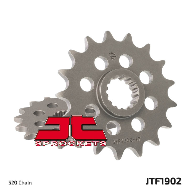 JT SPROCKETS Steel Standard Front Sprocket 1902 - 520