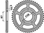 PBR Standard C45 stål bakre tannhjul 795 - 520