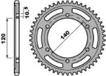 PBR Standard C45 stål bakre tannhjul 498 - 530