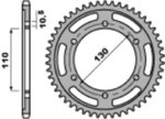 PBR Standard C45 stål bakre tannhjul 241 - 530