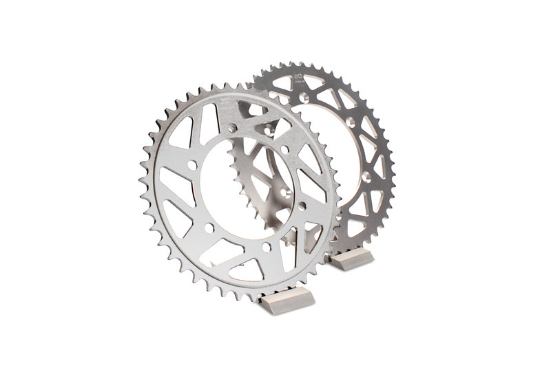 Pignone AFAM In Acciaio Per Beta EVO 125, 200, 250, 300... Modelli 2009-2012 | 10 Denti | Corona 40300-520 - 2
