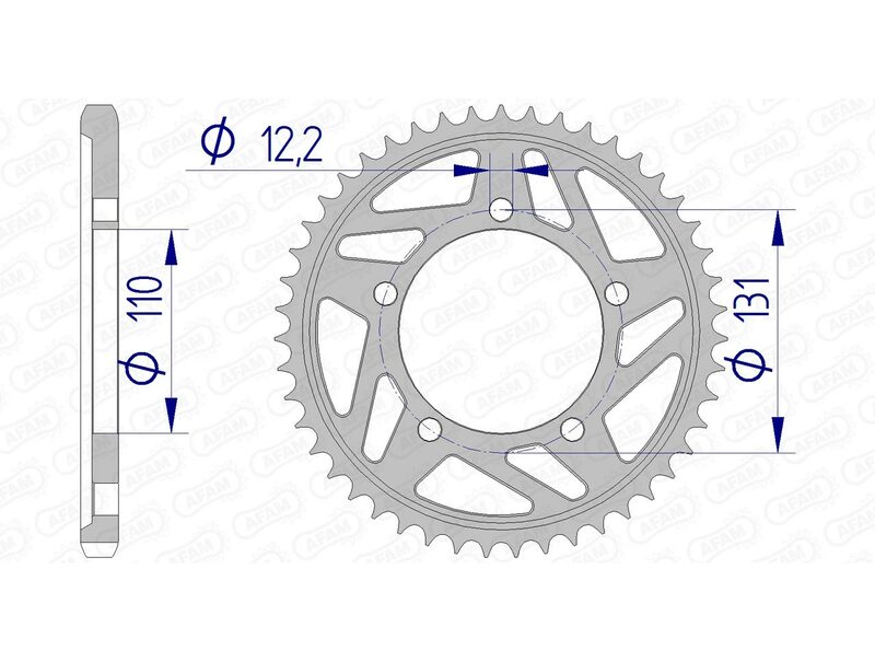 AFAM Couronne AFAM aluminium 165800