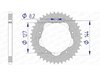 Preview image for AFAM Aluminium Rear Sprocket 51608 - 525