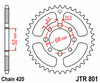 JT SPROCKETS Standard stålkrone 801 - 420