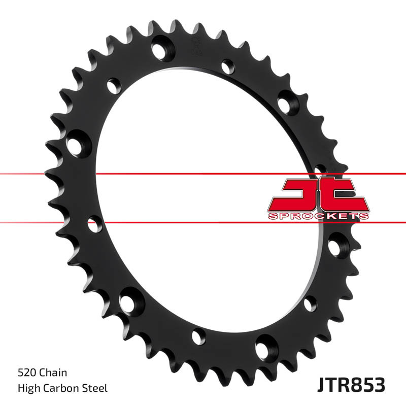 JT SPROCKETS Steel Standard Rear Sprocket 853 - 520