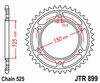 JT SPROCKETS Standard stålkrone 899 - 525