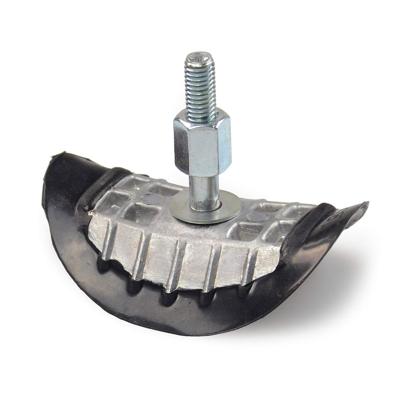 TECNIUM Aluminium and Rubber Rear Rim lock - 2,15