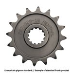 RENTHAL Pignone standard in acciaio 253 - 520