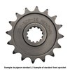 Preview image for RENTHAL Steel Standard Front Sprocket 440 - 420