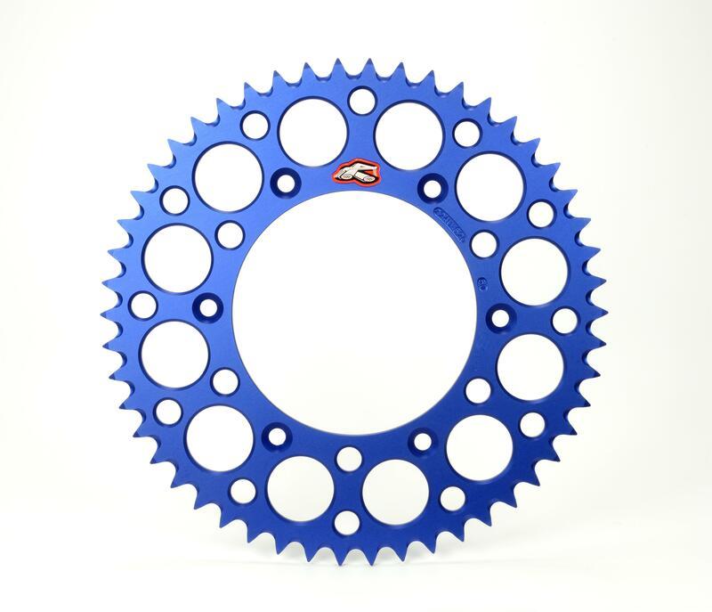 RENTHAL Aluminium Ultra-Light Self-Cleaning Rear Sprocket 150U - 520