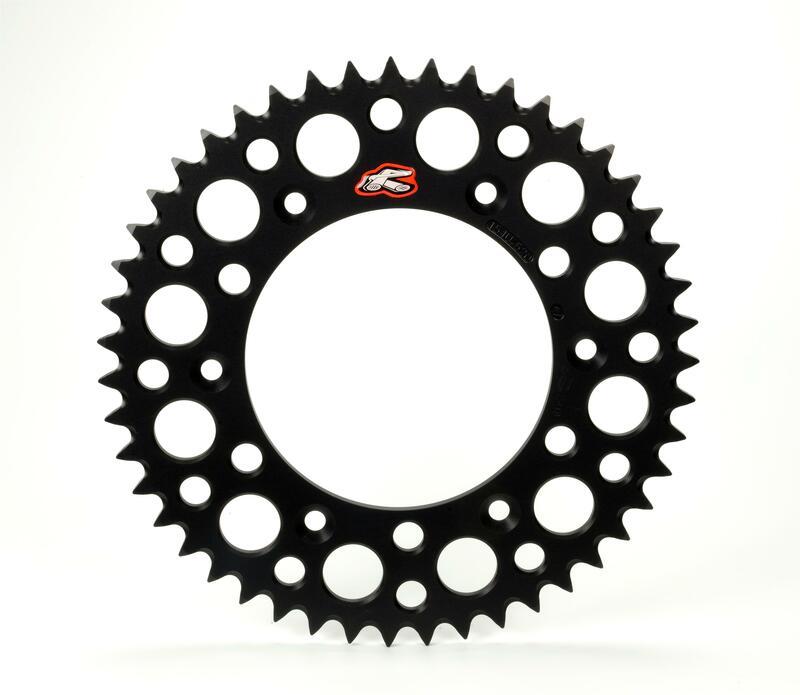 RENTHAL Aluminium Ultra-Light Self-Cleaning Rear Sprocket 224U - 520