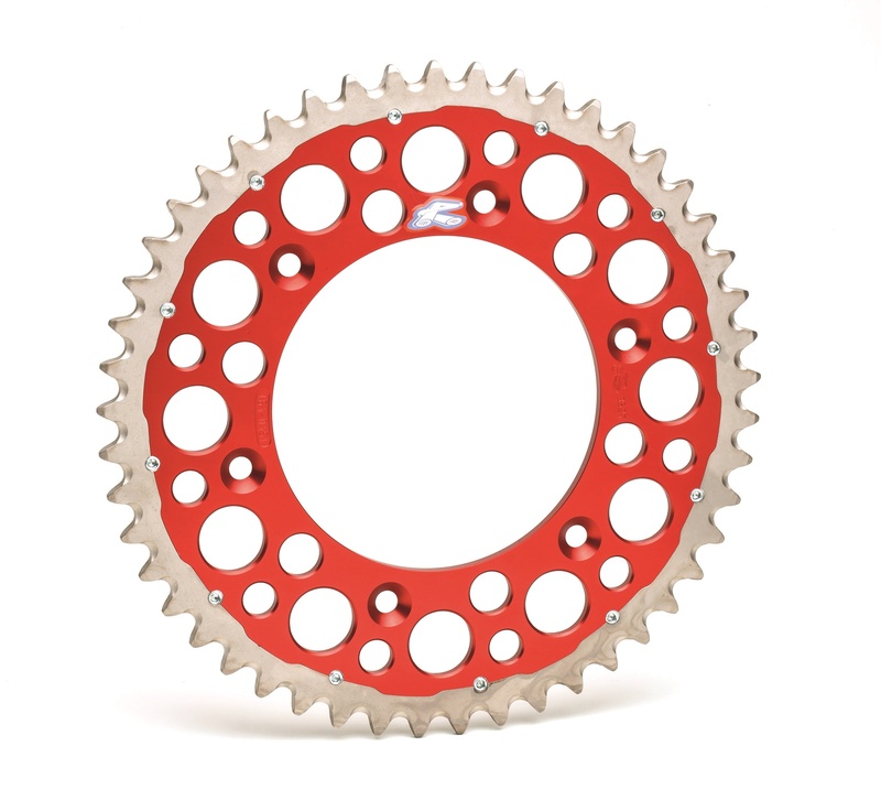 RENTHAL Couronne Twinring aluminium Ultra-Light anti-boue anodisé dur HA - 520